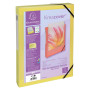 Bte class.élast. D40 PP KREAC PASTEL ass