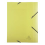 Bte classement A4 D60mm PP Chrom.Pastel