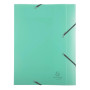 Bte classement A4 D25mm PP Chrom.Pastel