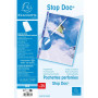 Sachet de 25 Pochettes perfo. STOP DOC