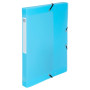 Bte classement A4 D25mm PP Chrom.Pastel
