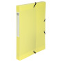 Bte classement A4 D25mm PP Chrom.Pastel