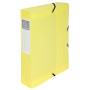 Bte classement A4 D60mm PP Chrom.Pastel
