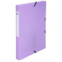 Bte classement A4 D25mm PP Chrom.Pastel