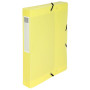 Bte classement A4 D40mm PP Chrom.Pastel