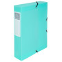 Bte classement A4 D60mm PP Chrom.Pastel