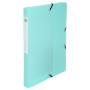 Bte classement A4 D25mm PP Chrom.Pastel