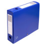 Boite de class D60mm pression PP bleu