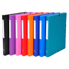 Bte classement OPAK PP D25mm assorti