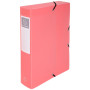 Bte classement A4 D60mm PP Chrom.Pastel