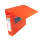 Boite de class D60mm pression PP rouge