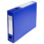 Boite de class D60mm pression PP bleu
