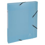 Bte classement A4 D25mm PP Chrom.Pastel
