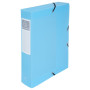 Bte classement A4 D60mm PP Chrom.Pastel