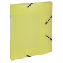Bte classement A4 D25mm PP Chrom.Pastel