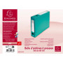 Boite de class D60mm pression PP Vert