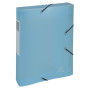 Bte classement A4 D60mm PP Chrom.Pastel