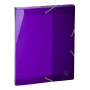 Bte classement IDERAMA PP D25mm violet
