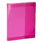 Bte classement IDERAMA PP D25mm rose