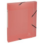 Bte classement A4 D25mm PP Chrom.Pastel