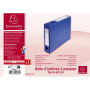 Boite de class D60mm pression PP bleu