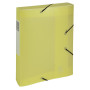 Bte classement A4 D60mm PP Chrom.Pastel