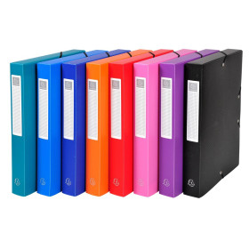 Bte classement OPAK PP D40mm assorti