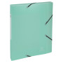 Bte classement A4 D25mm PP Chrom.Pastel