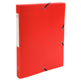 Bte classement OPAK PP D25mm rouge