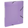 Bte classement A4 D25mm PP Chrom.Pastel