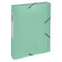 Bte classement A4 D60mm PP Chrom.Pastel