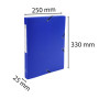 Bte classement OPAK PP D25mm assorti