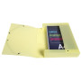 Bte classement A4 D60mm PP Chrom.Pastel