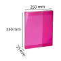 Bte classement IDERAMA PP D25mm rose