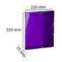 Bte classement IDERAMA PP D25mm violet