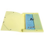 Bte classement A4 D25mm PP Chrom.Pastel