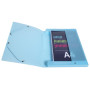 Bte classement A4 D25mm PP Chrom.Pastel