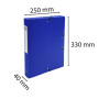 Bte classement OPAK PP D40mm assorti
