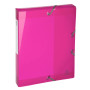 Bte classement IDERAMA PP D40mm rose