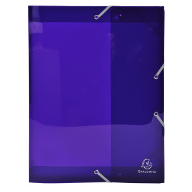 Bte classement IDERAMA PP D40mm violet
