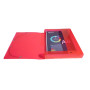Bte classement IDERAMA PP D40mm rose