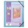 Bte class.élast. D40 PP KREAC PASTEL ass