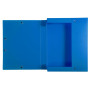 Bte classement OPAK PP D40mm bleu