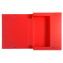 Bte classement OPAK PP D40mm rouge