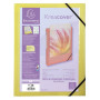 Bte class.élast. D40 PP KREAC PASTEL ass