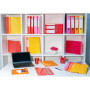 Bte classement IDERAMA PP D40mm rose