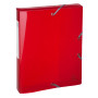 Bte classement IDERAMA PP D40mm rouge