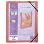 Bte class.élast. D40 PP KREAC PASTEL ass