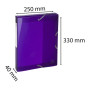 Bte classement IDERAMA PP D40mm violet