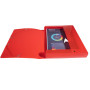 Bte classement IDERAMA PP D40mm rouge